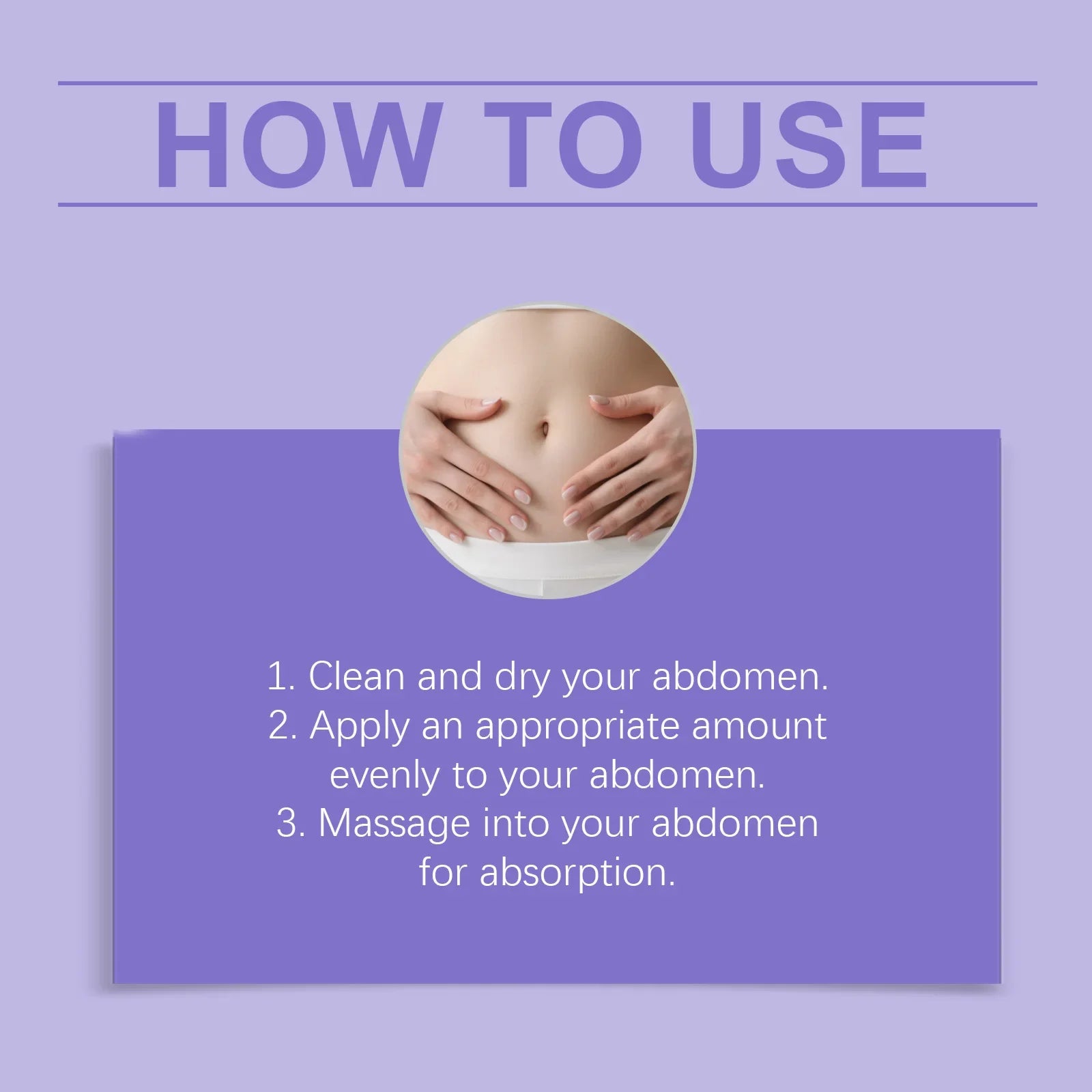 Looking™ Rose Tighten Smooth Belly Cream