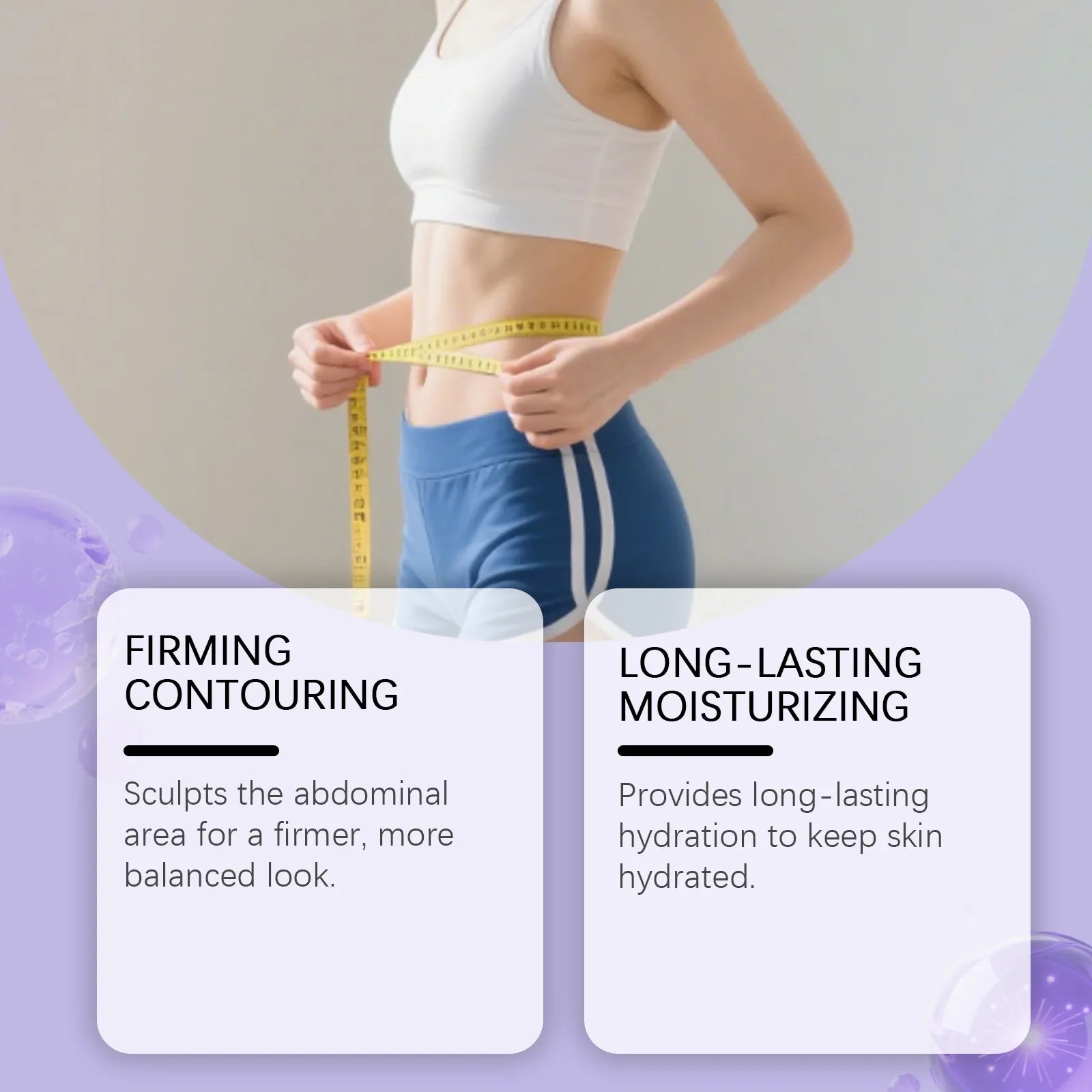 Looking™ Rose Tighten Smooth Belly Cream