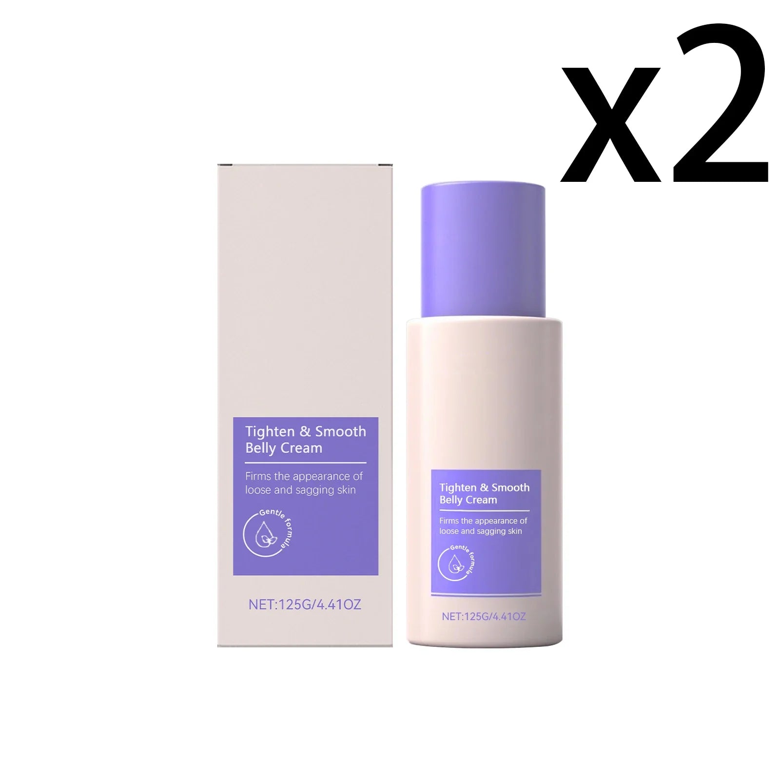 Looking™ Rose Tighten Smooth Belly Cream