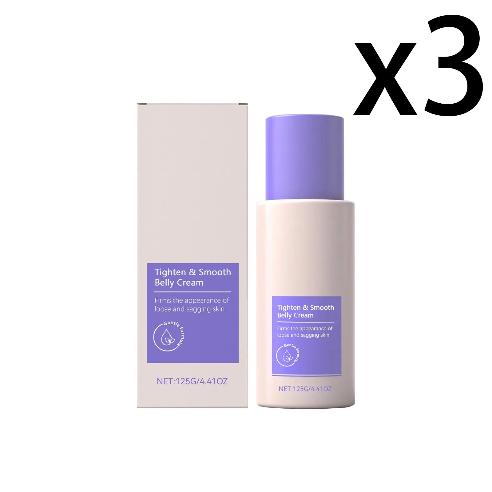 Looking™ Rose Tighten Smooth Belly Cream