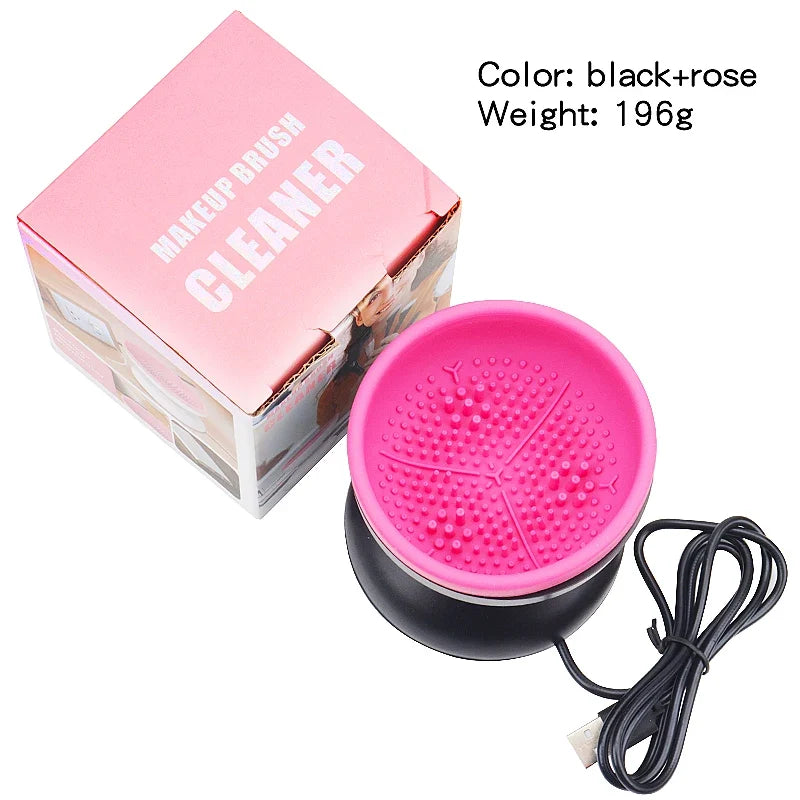 Looking™ Electric Makeup Brush Cleaner