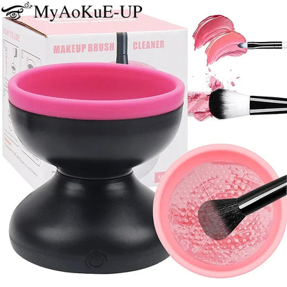 Effortless Deep-Clean Makeup Brush Cleaner