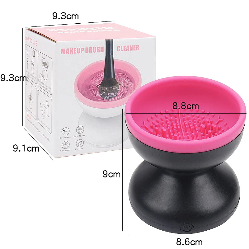 Effortless Deep-Clean Makeup Brush Cleaner