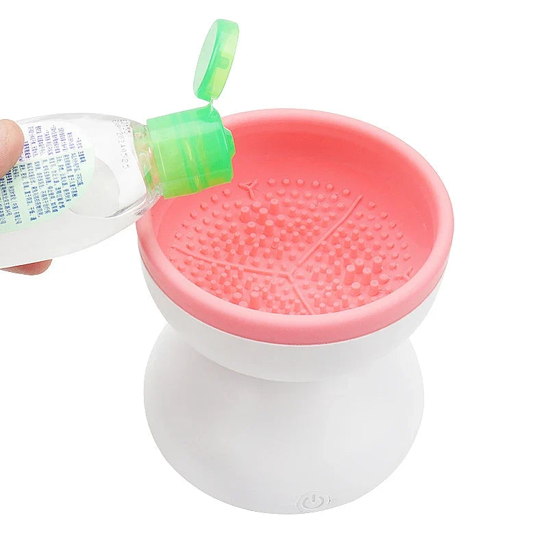 Effortless Deep-Clean Makeup Brush Cleaner