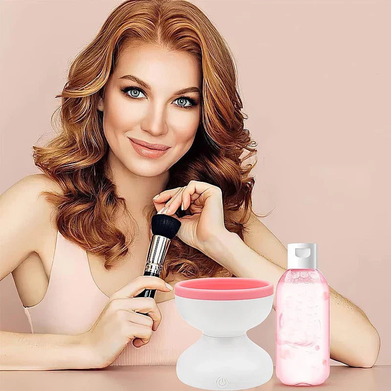Looking™ Electric Makeup Brush Cleaner