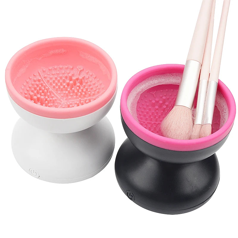 Effortless Deep-Clean Makeup Brush Cleaner