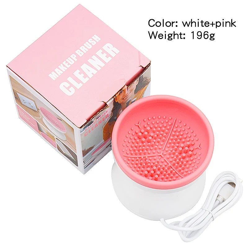 Effortless Deep-Clean Makeup Brush Cleaner