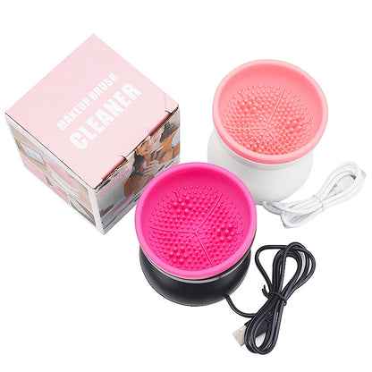 Effortless Deep-Clean Makeup Brush Cleaner